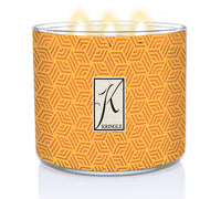 Vanilla Cone 3-Wick Candle - Kringle Candle Company