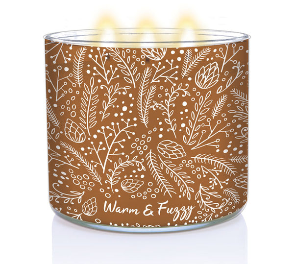 Warm & Fuzzy  | 3-wick Candle - Kringle Candle Company