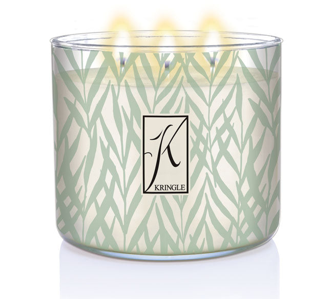 Wild Seagrass | 3-wick Candle - Kringle Candle Company