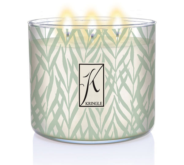 Wild Seagrass | 3-wick Candle - Kringle Candle Company