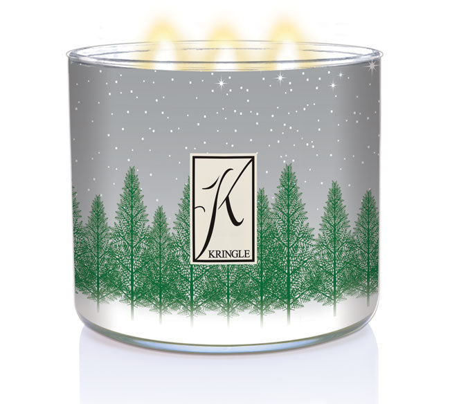 Winter Evergreen  | 3-wick Candle - Kringle Candle Company