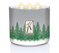 Winter Evergreen  | 3-wick Candle - Kringle Candle Company