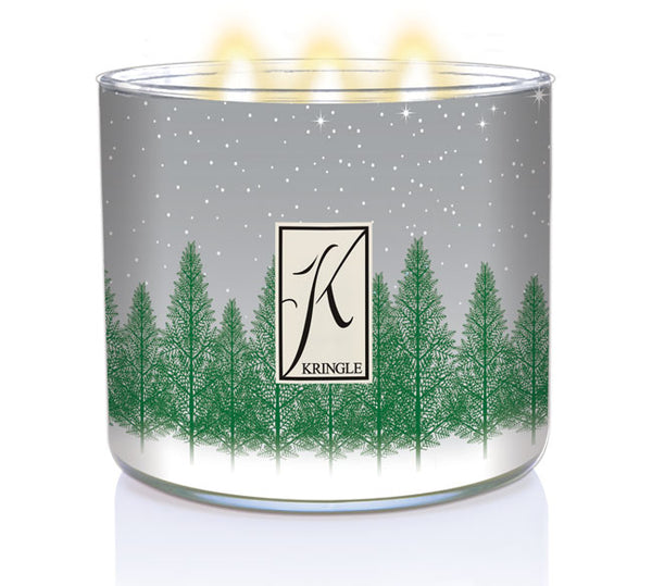 Winter Evergreen  | 3-wick Candle - Kringle Candle Company