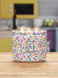 Ice Cream Sandwiches 3-Wick Candle - Kringle Candle Company