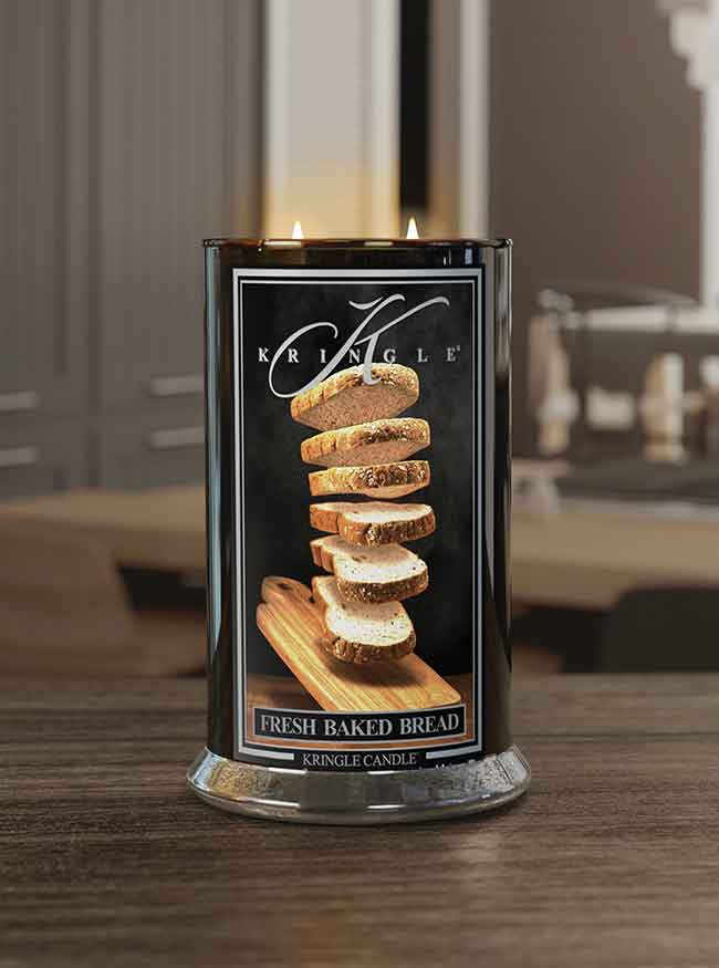 Fresh Baked Bread Large 2-wick - Kringle Candle Company