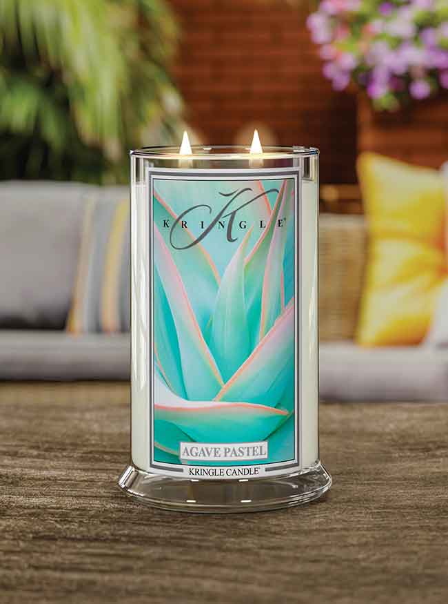 Agave Pastel Large Jar - Kringle Candle Company