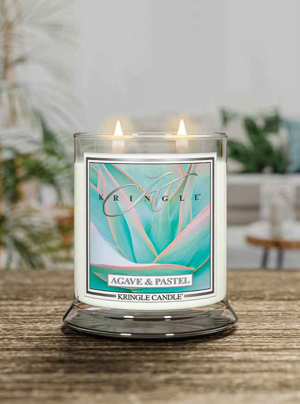 Agave Pastel Medium 2-wick - Kringle Candle Company