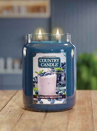 Blueberry Milkshake Large 2-wick - Kringle Candle Company