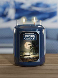 Midnight Beach Large 2-wick - Kringle Candle Company