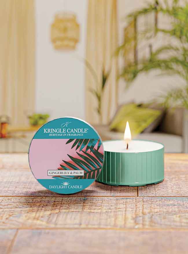 Gingerlily & Palm | DayLight - Kringle Candle Company