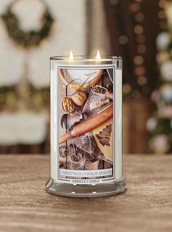 Christmas Cookie Dough  Large 2-wick - Kringle Candle Company