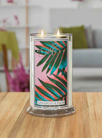 Gingerlily & Palm Large 2-wick - Kringle Candle Company