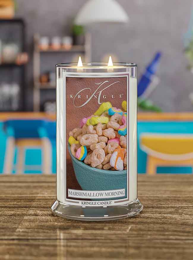 Marshmallow Morning Large 2-wick - Kringle Candle Company