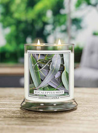 Eucalyptus Mint Medium 2-wick - Kringle Candle Company