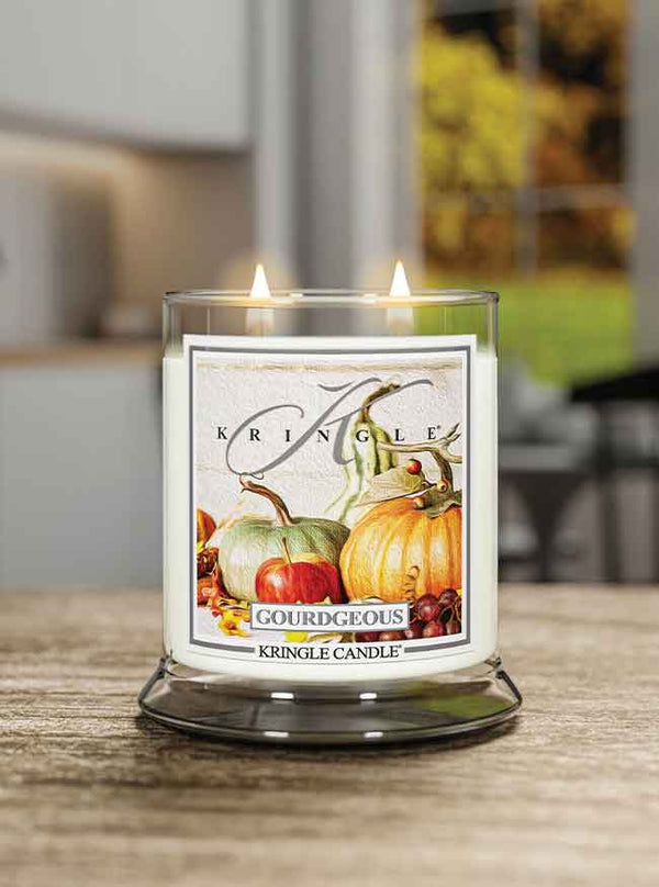 Gourdgeous Medium 2-wick - Kringle Candle Company