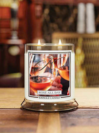 Rosé All Day Medium 2-wick - Kringle Candle Company