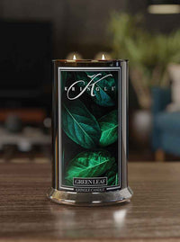 Green Leaf Large 2-wick - Kringle Candle Company