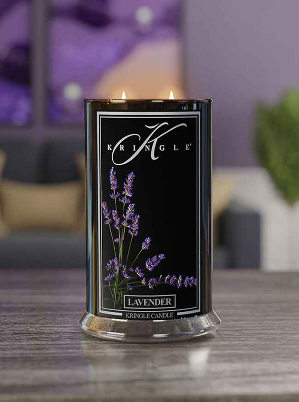 Lavender Large 2-wick - Kringle Candle Company