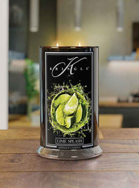 Lime Splash Large 2-wick - Kringle Candle Company