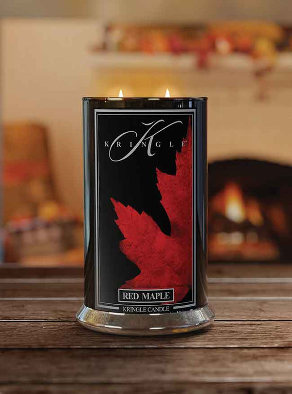 Red Maple Large 2-wick - Kringle Candle Company