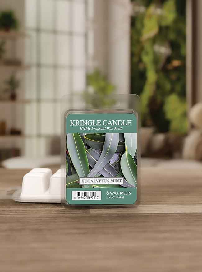 Eucalyptus Mint | Wax Melt - Kringle Candle Company