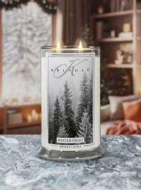 Winter Frost Large 2-Wick