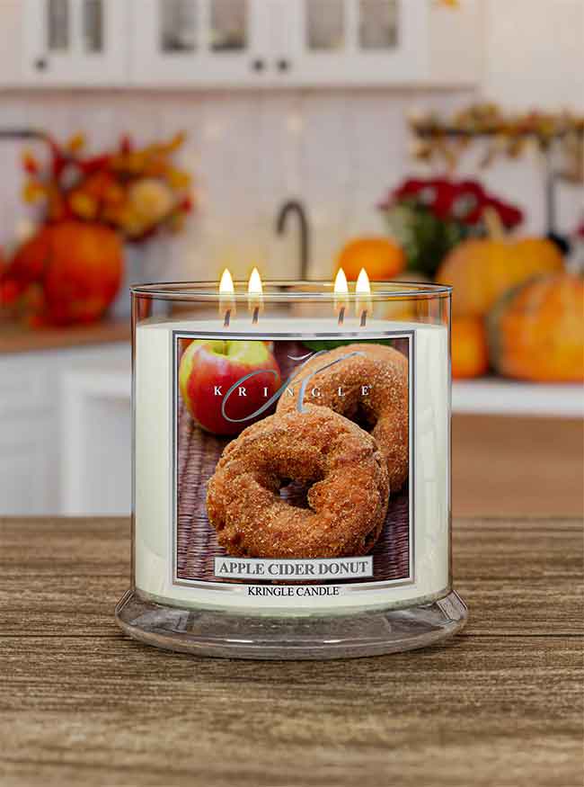 Apple Cider Donut  | Large 4-wick