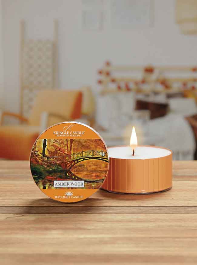 Amber Wood | DayLight - Kringle Candle Company