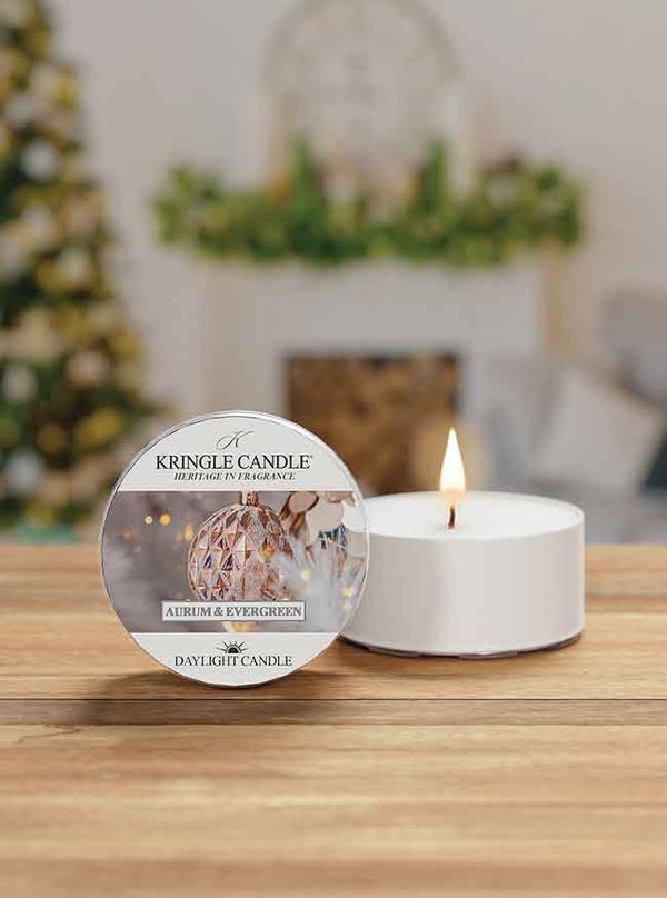 Aurum & Evergreen | DayLight - Kringle Candle Company