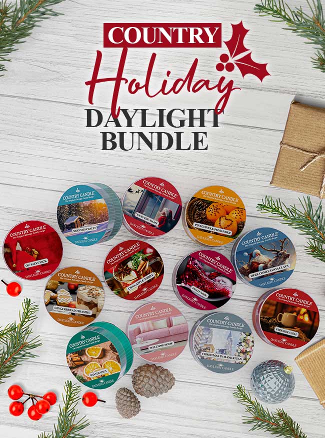 12 Holiday Country DayLight Bundle