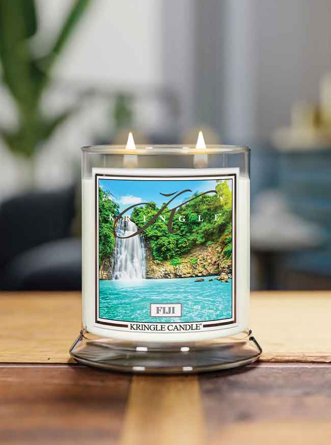 Fiji Medium 2-wick - Kringle Candle Company