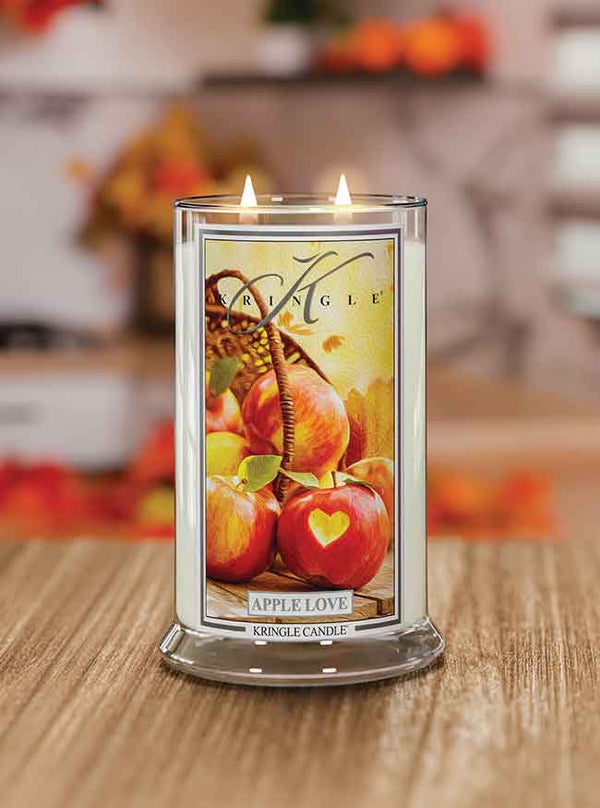 Apple Love  Large 2-wick - Kringle Candle Company