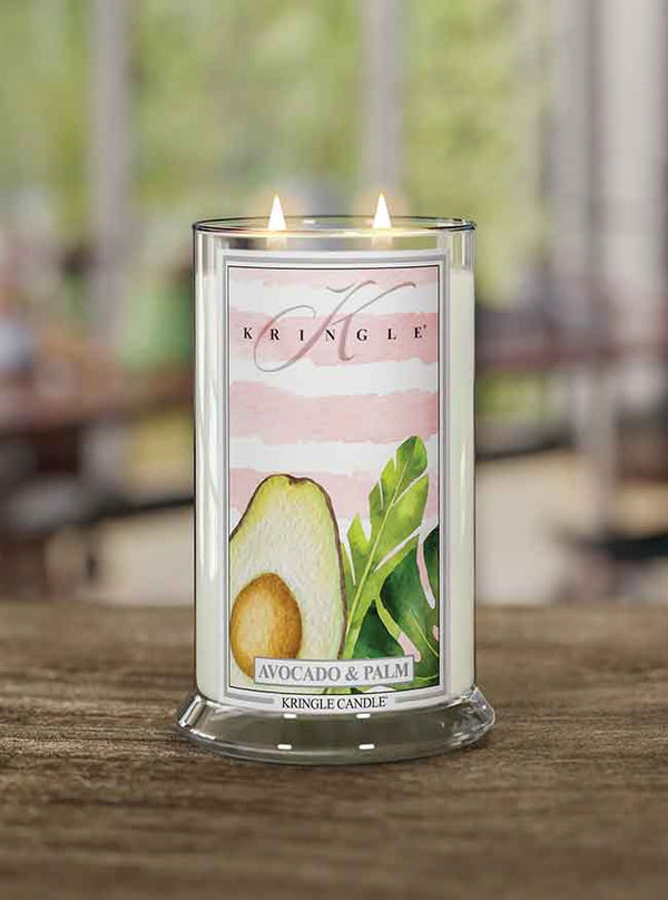 Avocado & Palm  Large 2-wick - Kringle Candle Company