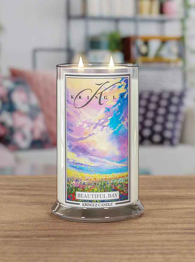 Beautiful Day Large Jar - Kringle Candle Company