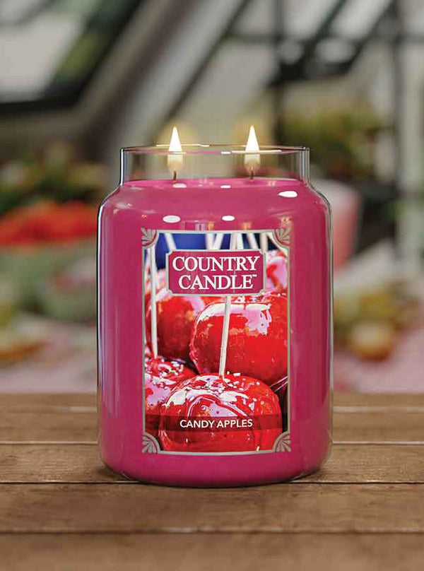 Candy Apples Large 2-wick - Kringle Candle Company