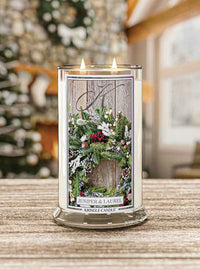 Juniper & Laurel Large 2-wick - Kringle Candle Company