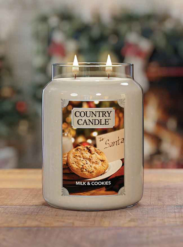 Milk & Cookies Large 2-wick