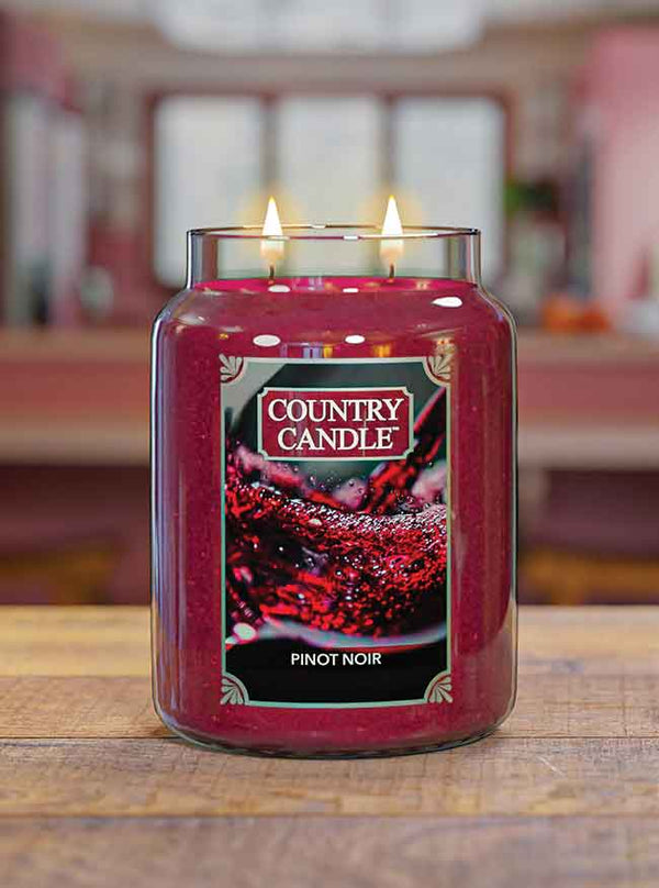 Pinot Noir Large 2-wick