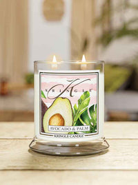 Avocado & Palm Medium 2-wick - Kringle Candle Company