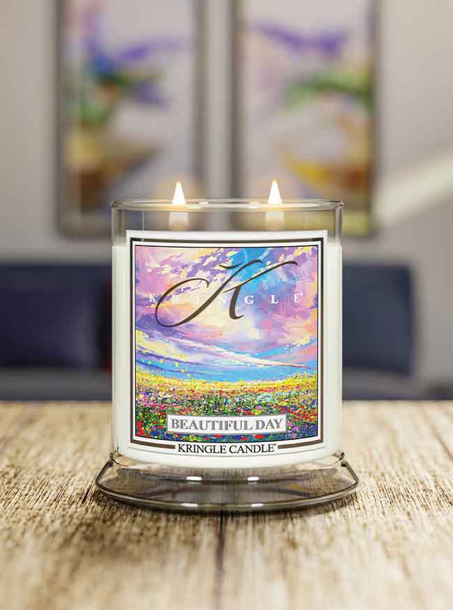 Beautiful Day Medium 2-wick - Kringle Candle Company