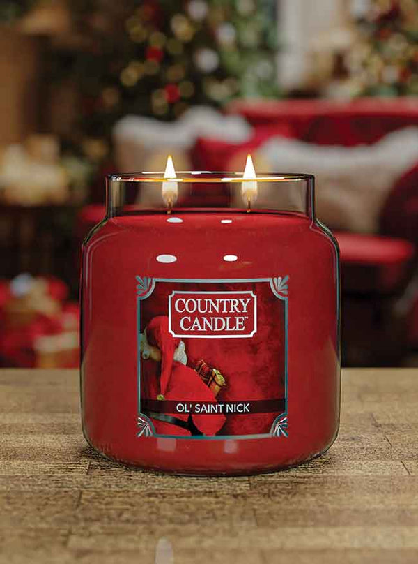 Ol' Saint Nick Medium 2-wick