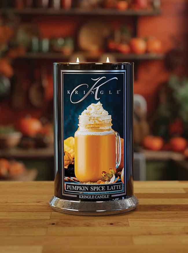 Pumpkin Spice Latte  | Large 2-wick - Kringle Candle Company