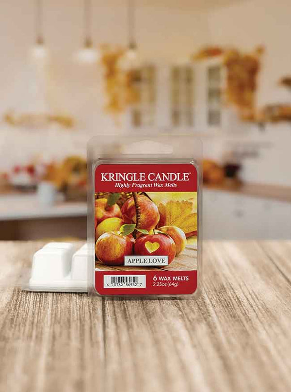 Apple Love | Wax Melt - Kringle Candle Company