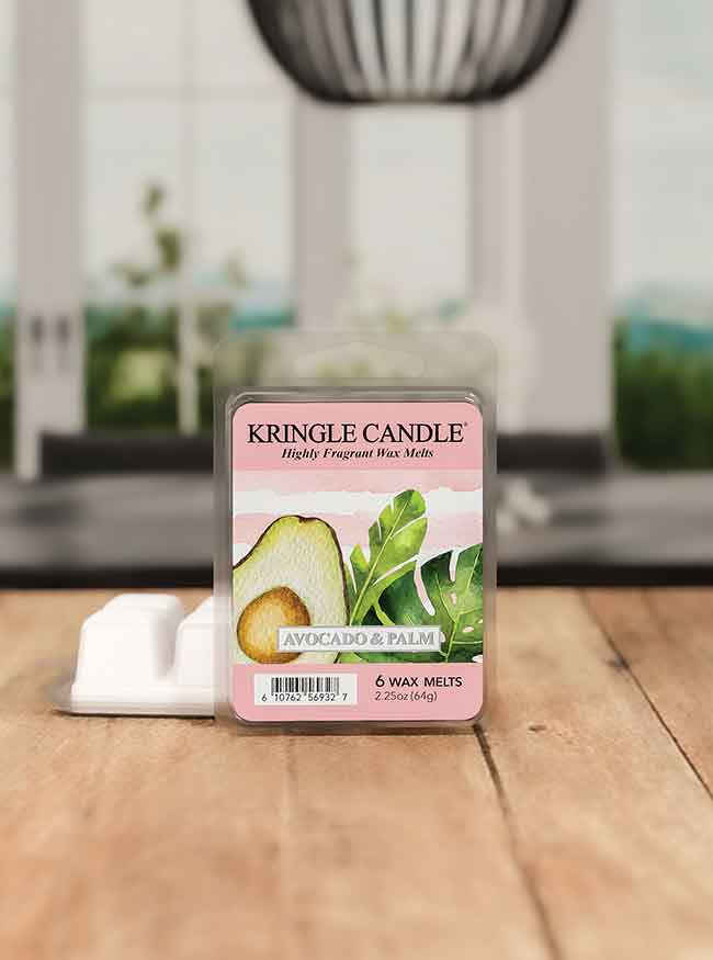 Avocado & Palm | Wax Melt - Kringle Candle Company