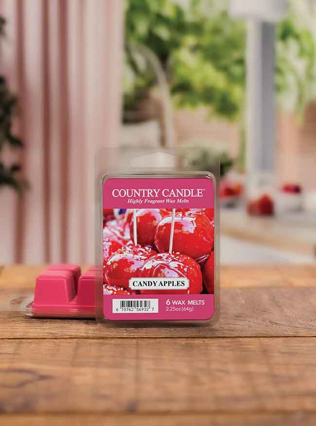 Candy Apples  | Wax Melt - Kringle Candle Company