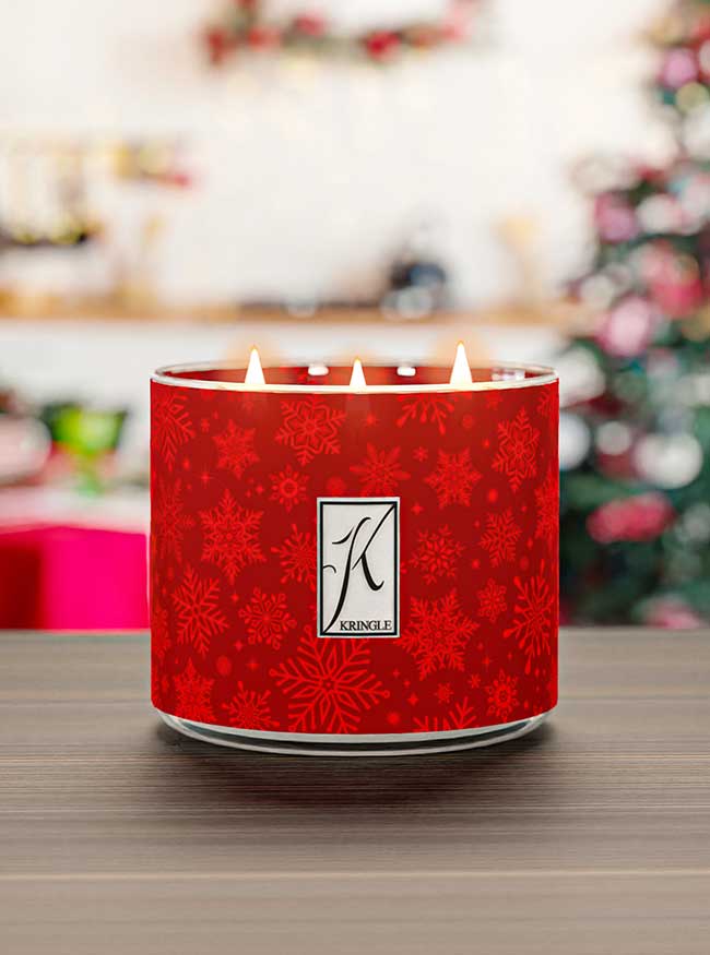 Pomegranate Punch | 3-wick - Kringle Candle Company