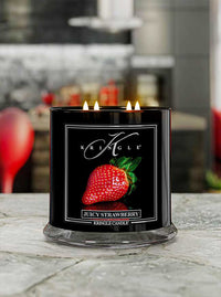 Juicy Strawberry | XL 4-wick