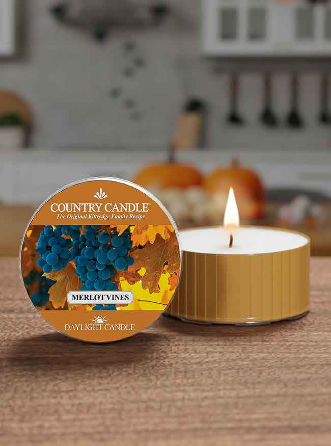 Merlot Vines | DayLight - Kringle Candle Company