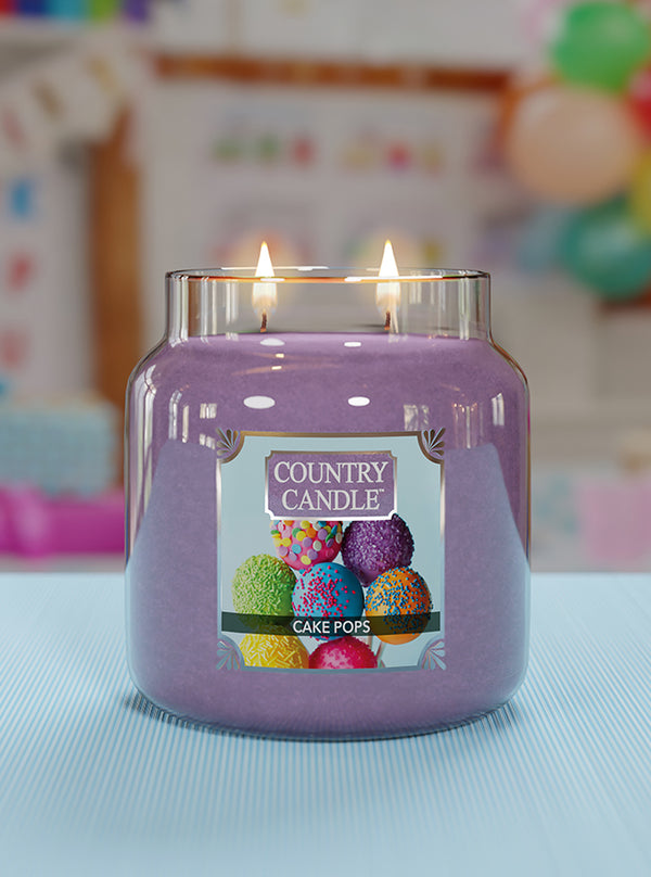 Cake Pops Medium Jar Candle - Kringle Candle Company