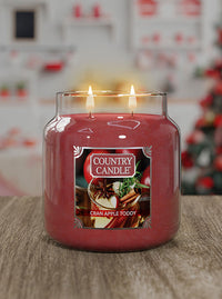 Cran Apple Toddy Medium 2-wick - Kringle Candle Company